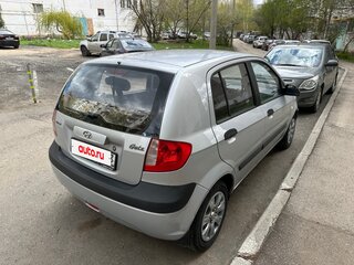 2007 Hyundai Getz I Рестайлинг, серебристый, 560000 рублей, вид 4