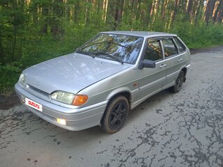 2008 Lada (ВАЗ) 2114, серебристый, 190000 рублей, вид 2