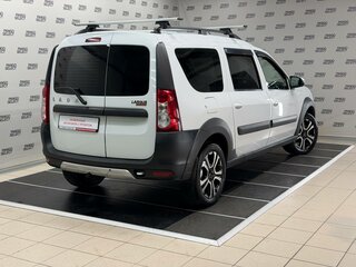 2021 Lada (ВАЗ) Largus Cross I Рестайлинг, белый, 985000 рублей, вид 2