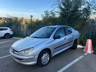 2008 Peugeot 206, серебристый, 200000 рублей, вид 2