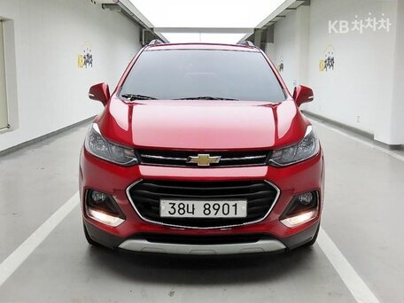 2022 Chevrolet Trax I Рестайлинг, красный, 1060000 рублей, вид 1