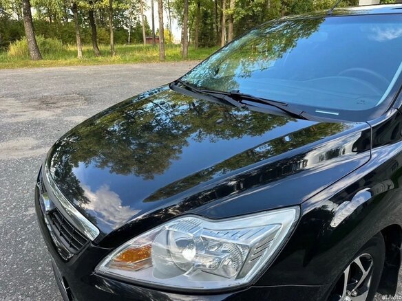 2010 Ford Focus II Рестайлинг, чёрный, 830000 рублей - вид 16