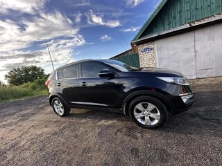 2013 Kia Sportage III, чёрный, 1200000 рублей, вид 2
