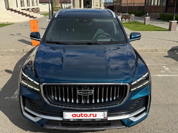 2024 Geely Monjaro I, синий, 3590000 рублей