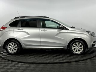 2017 Lada (ВАЗ) XRAY I, серебристый, 820000 рублей, вид 5