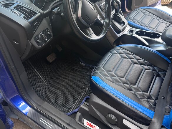 2016 Ford Kuga II, синий, 1280000 рублей - вид 13