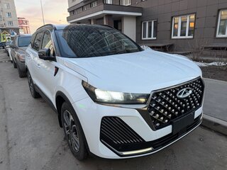 2024 Chery Tiggo 7 Pro Max I Рестайлинг, белый, 2100000 рублей, вид 2