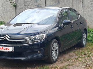 2018 Citroen C4 II Рестайлинг, чёрный, 1190000 рублей, вид 2