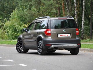 2012 Skoda Yeti I, коричневый, 950000 рублей, вид 5