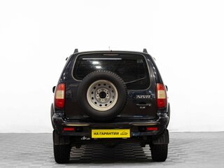 2005 Chevrolet Niva I, чёрный, 299000 рублей, вид 5
