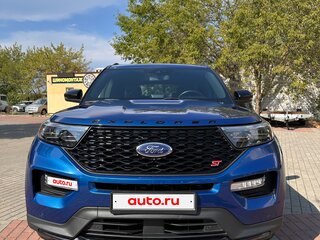 2021 Ford Explorer VI, синий, 3000000 рублей, вид 2