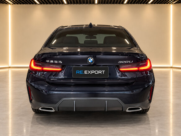 2023 BMW 3 серии Long 320Li VII (G2x) Рестайлинг, чёрный, 3224544 рублей - вид 4