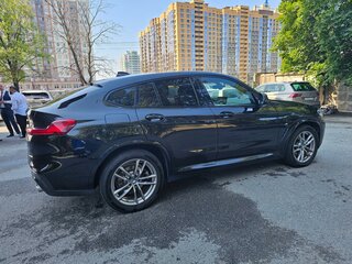 2019 BMW X4 20d II (G02), чёрный, 4250000 рублей, вид 3
