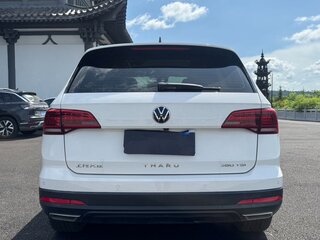 2022 Volkswagen Tharu I, белый, 1981000 рублей, вид 4
