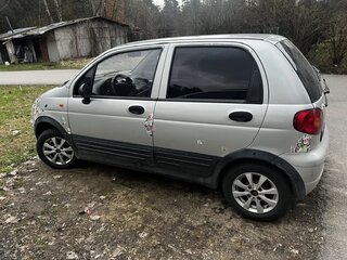 2007 Daewoo Matiz I Рестайлинг, белый, 130000 рублей, вид 2