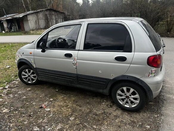 2007 Daewoo Matiz I Рестайлинг, белый, 130000 рублей - вид 1