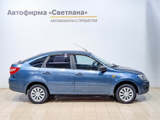 2014 Lada (ВАЗ) Granta I, серый, 414000 рублей, вид 3