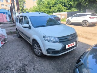 2021 Lada (ВАЗ) Largus I Рестайлинг, белый, 850000 рублей, вид 1