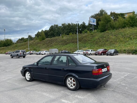 1994 Volkswagen Passat B4, чёрный, 120000 рублей - вид 9