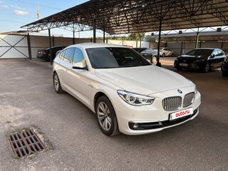 2014 BMW 5 серии Gran Turismo 530d xDrive VI (F10/F11/F07) Рестайлинг, белый, 3500000 рублей, вид 5