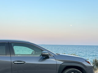 2019 Lexus UX 200 I, серый, 2650000 рублей, вид 4