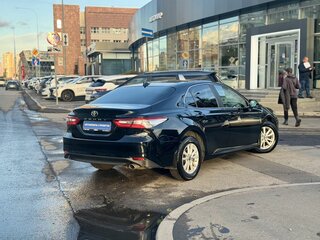 2020 Toyota Camry VIII (XV70), чёрный, 2450000 рублей, вид 5