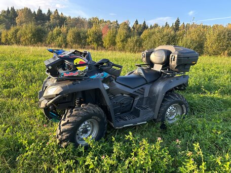 2016 CFMoto CF800-X8, чёрный, 650000 рублей, вид 2