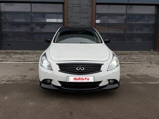 2010 Infiniti G25 IV, белый, 1480000 рублей, вид 3
