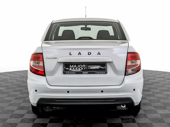 2023 Lada (ВАЗ) Granta I Рестайлинг, белый - вид 5