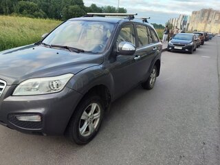 2013 Lifan X60 I, серый, 650000 рублей, вид 4