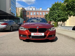 2018 BMW 3 серии 320d VI (F3x) Рестайлинг, оранжевый, 2590000 рублей, вид 2