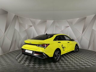 2023 Hyundai Elantra N Line VII (CN7) Рестайлинг, жёлтый, 1565150 рублей, вид 2