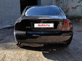 2003 Volvo S60 I, чёрный, 369000 рублей, вид 5