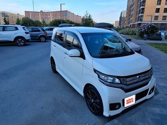 2016 Honda N-WGN I, белый, 879000 рублей - вид 1