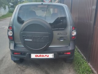 2011 Chevrolet Niva I Рестайлинг, серый, 550000 рублей, вид 5