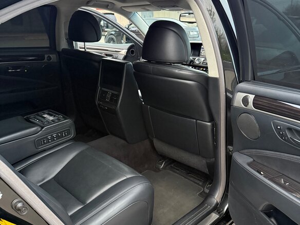 2013 Lexus LS Long 460 L IV Рестайлинг 2, чёрный, 2350000 рублей - вид 14