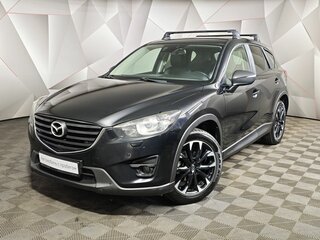 2016 Mazda CX-5 I Рестайлинг, чёрный, 1695000 рублей, вид 1