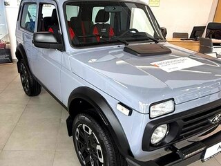 2026 Lada (ВАЗ) Niva Legend Sport I, серый, 1782000 рублей, вид 4