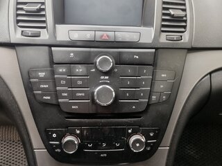 2010 Opel Insignia I, чёрный, 630000 рублей, вид 1