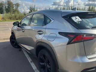 2017 Lexus NX 200 I, серый, 2950000 рублей, вид 5