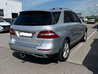 2013 Mercedes-Benz M-Класс 350 CDI III (W166), серебристый, 2750000 рублей, вид 2