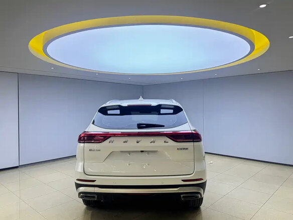 2021 Haval H6 II Рестайлинг, белый, 1350000 рублей - вид 4