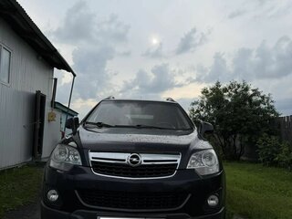 2013 Opel Antara I Рестайлинг, чёрный, 1200000 рублей, вид 3