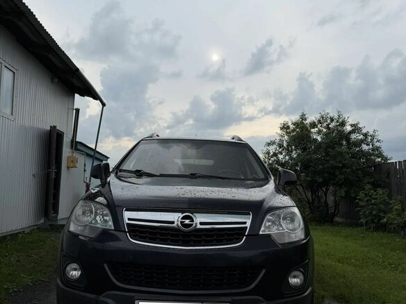 2013 Opel Antara I Рестайлинг, чёрный, 1200000 рублей - вид 2