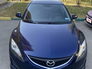 2011 Mazda 6 II (GH) Рестайлинг, синий, 840000 рублей, вид 1