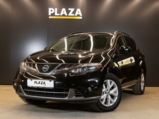 2012 Nissan Murano II (Z51) Рестайлинг, чёрный, 1150000 рублей, вид 1