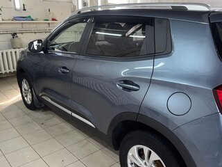 2021 Chery Tiggo 4 I Рестайлинг, серый, 1150000 рублей, вид 2