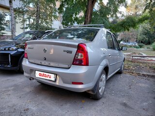 2012 Renault Logan I Рестайлинг, серый, 400000 рублей, вид 3