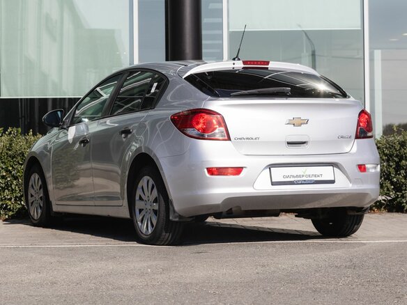 2012 Chevrolet Cruze I, серебристый - вид 5