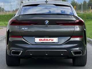 2022 BMW X6 40d III (G06), зелёный, 10900000 рублей, вид 5